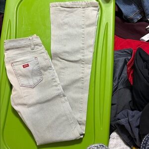 Vintage Miss Sixty Tommy Style Light Wash Flare Jeans Excellent Condition Sz 27